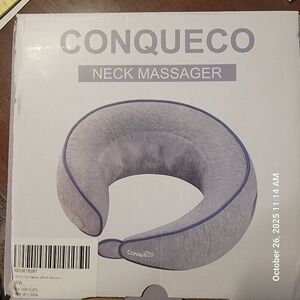 Conqueco neck massager with heat sku